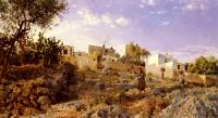 Monsted, Peder Mork - A View Of Anacapri